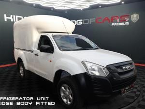 2021 Isuzu D-Max Gen 6 250 single cab Fleetside safety