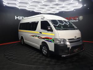 2024 Toyota Hiace 2.5D-4D Ses-fikile 16-seater