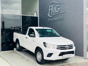 2016 Toyota Hilux 2.4GD-6 SRX