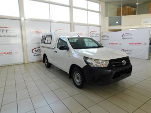 2022 Toyota Hilux 2.0 VvtiP/U Single Cab