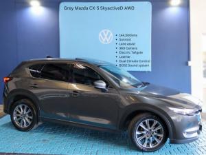 2021 Mazda CX-5 2.2DE Akera automatic AWD