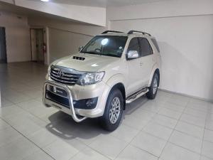 2013 Toyota Fortuner 3.0D-4D Raised Body automatic