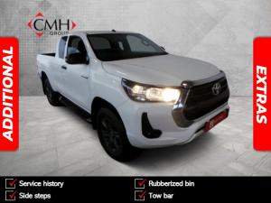 2023 Toyota Hilux 2.4GD-6 Xtra cab Raider manual