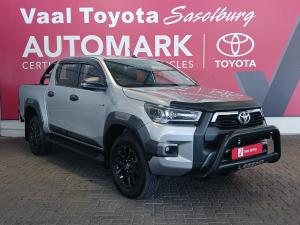 2021 Toyota Hilux 2.8GD-6 double cab Legend manual