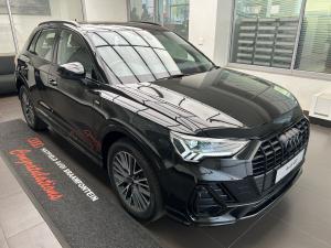 2024 Audi Q3 35TFSI Black Edition