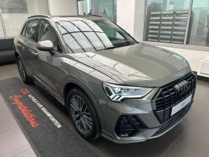 2024 Audi Q3 35TFSI Black Edition