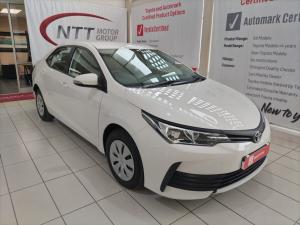 2022 Toyota Corolla Quest Plus 1.8