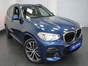 2020 BMW X3 Xdrive 20d M-SPORT