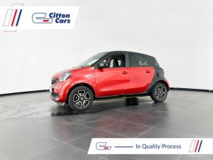 2018 Smart Forfour Prime