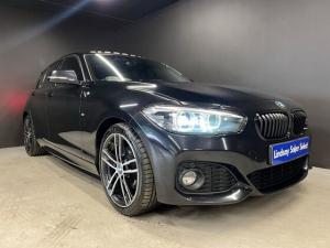 2019 BMW 1 Series 120i 5-door Edition M Sport Shadow auto