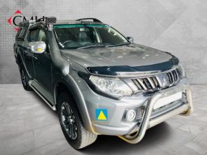 2018 Mitsubishi Triton 2.4DI-D double cab 4x4 auto