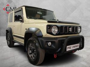 2022 Suzuki Jimny 1.5 GLX AllGrip 3-door manual