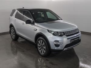 2019 Land Rover Discovery Sport 2.0i4 D HSE LUX