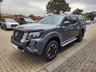 Nissan Navara 2.5DDTi double cab LE