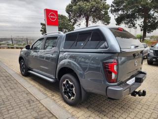 Nissan Navara 2.5DDTi double cab LE