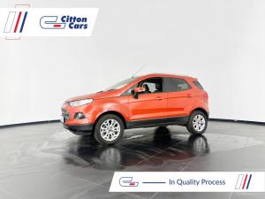 2016 Ford Ecosport 1.0 Ecoboost Titanium