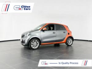 2017 Smart Forfour Passion