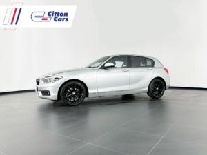 2016 BMW 118i 5-Door automatic