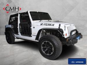 2012 Jeep Wrangler Unlimited 2.8CRD Altitude