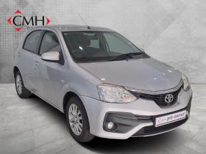 2018 Toyota Etios hatch 1.5 Sprint