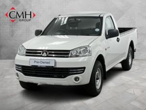 2022 GWM Steed 5 2.2MPi single cab Workhorse