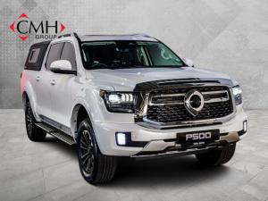 2024 GWM P500 2.0T HEV double cab Ultra Luxury 4x4