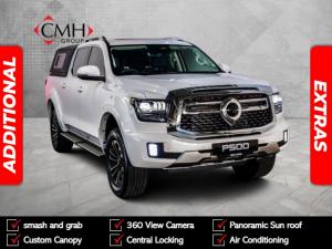 2024 GWM P500 2.0T HEV double cab Ultra Luxury 4x4