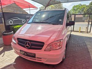 2014 Mercedes-Benz Vito 116 CDI crewbus