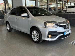 2018 Toyota Etios sedan 1.5 Sprint