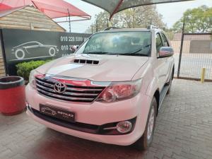 2015 Toyota Fortuner 2.5D-4D