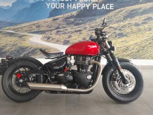 2024 Triumph Bonneville Bobber Black