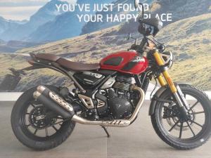 2024 Triumph Scrambler 400X