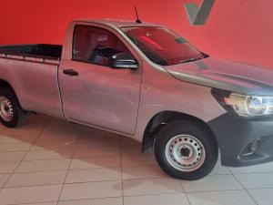 2021 Toyota Hilux 2.4GD single cab S (aircon)