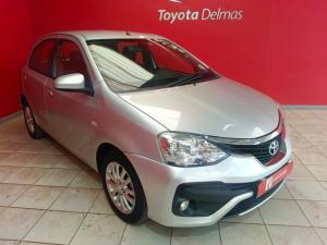 2017 Toyota Etios 1.5 Xs/SPRINT 5-Door