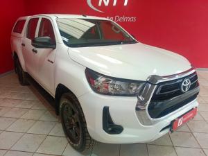 2022 Toyota Hilux 2.4 GD-6 Raider 4X4D/C