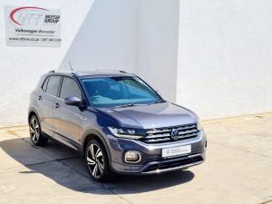 2024 Volkswagen T-CROSS 1.5 TSI R-LINE DSG