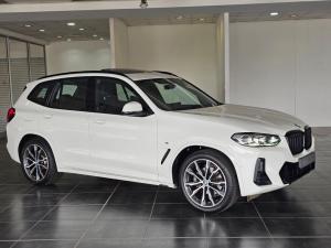 2022 BMW X3 xDrive20d M Sport