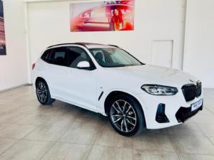 2022 BMW X3 xDrive20d M Sport