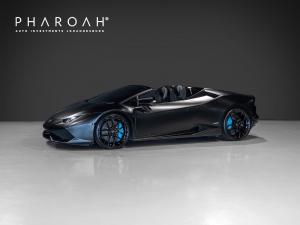 2016 Lamborghini Huracan LP610-4 Spyder