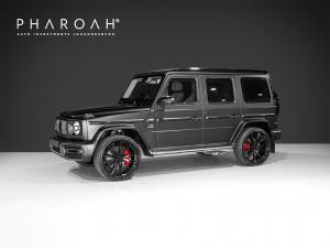 2018 Mercedes-Benz G-Class G63