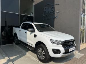 2019 Ford Ranger 2.0Bi-Turbo double cab Hi-Rider Wildtrak