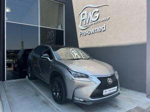 2018 Lexus NX 300 F Sport