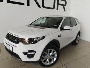 2018 Land Rover Discovery Sport SE Sd4