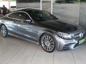 2019 Mercedes-Benz C220d Coupe automatic