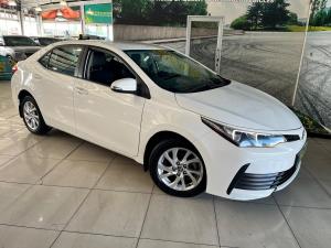 2022 Toyota Corolla Quest 1.8 Prestige manual