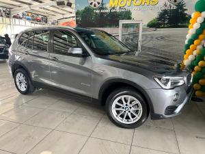 2018 BMW X3 xDrive20d