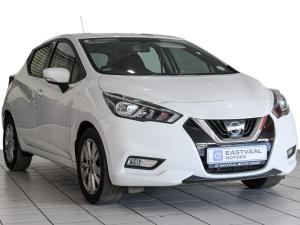 2020 Nissan Micra 66kW turbo Acenta