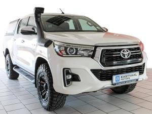 2018 Toyota Hilux 2.8GD-6 double cab 4x4 Legend 50