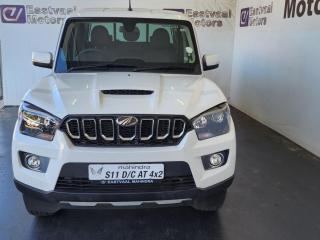 Mahindra Pik Up 2.2CRDe double cab S11