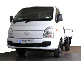 Hyundai H-100 Bakkie 2.6D deck